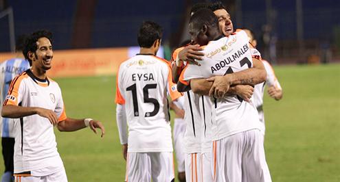 الشباب يخسر نقطتين بالتعادل أمام العروبة 